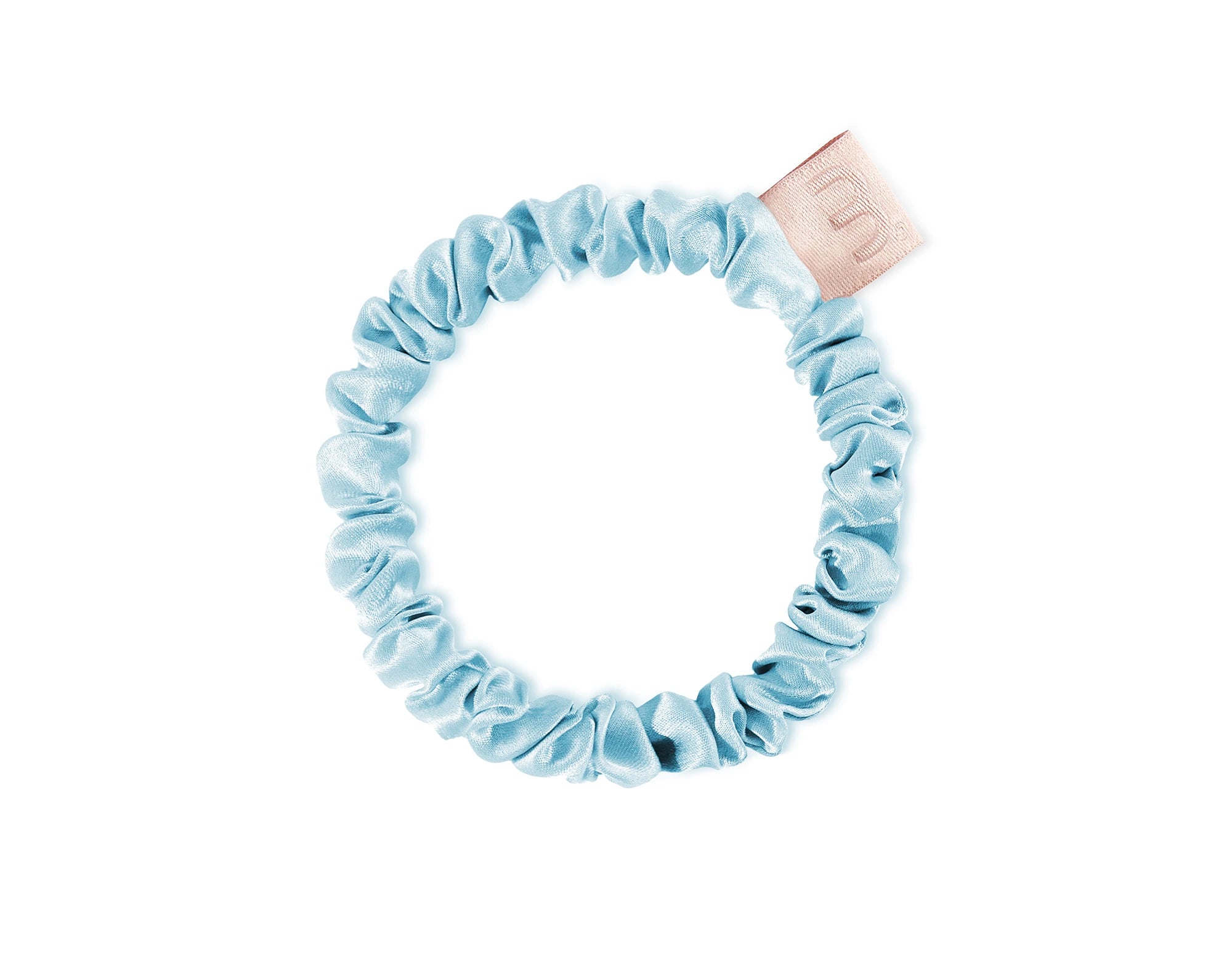 SILK SLIM SCRUNCHIE тонка шовкова резинка