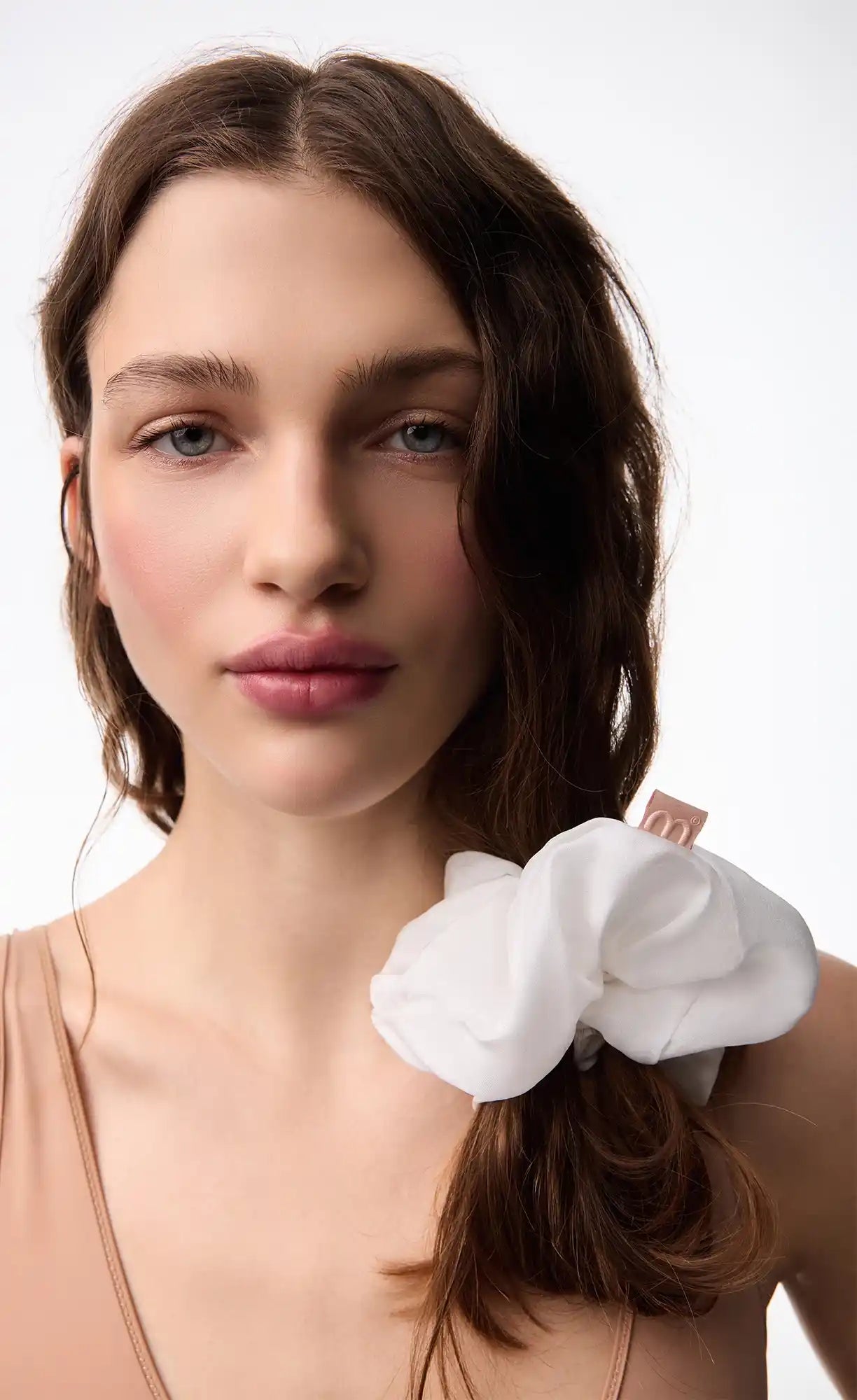 SILK VOLUME SCRUNCHIE супероб'ємна шовкова резинка