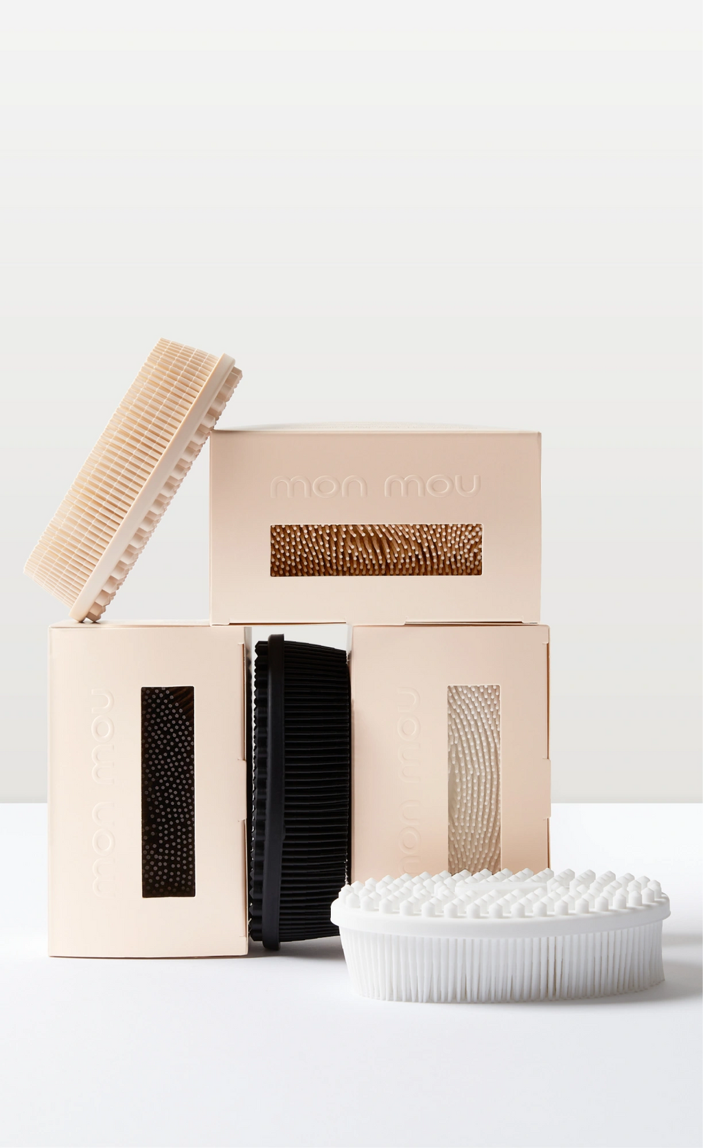 SOFT BODY BRUSH силіконова щітка для тіла