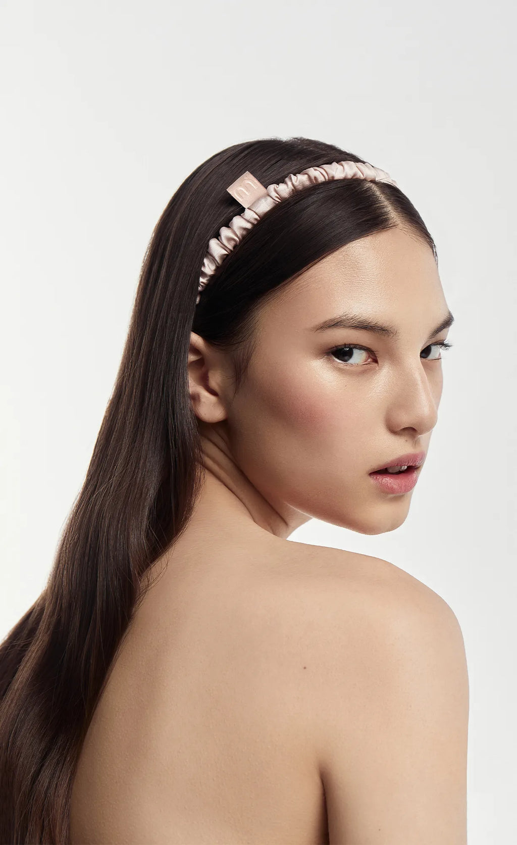 SILK HOOPS SCRUNCHIES SET 2 набір шовкових обручів