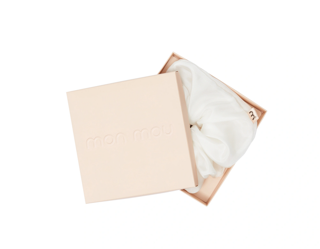 SILK VOLUME SCRUNCHIE супероб'ємна шовкова резинка