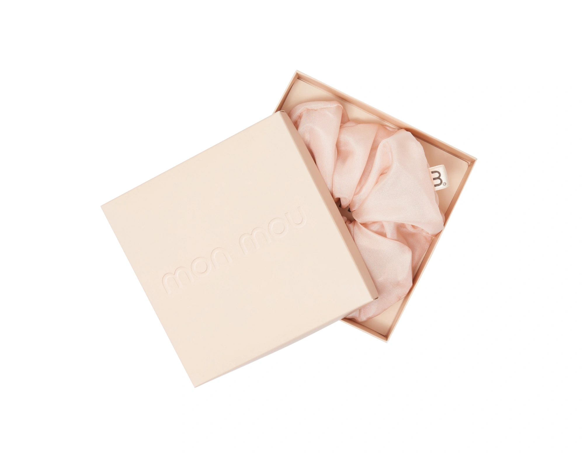 SILK VOLUME SCRUNCHIE супероб'ємна шовкова резинка