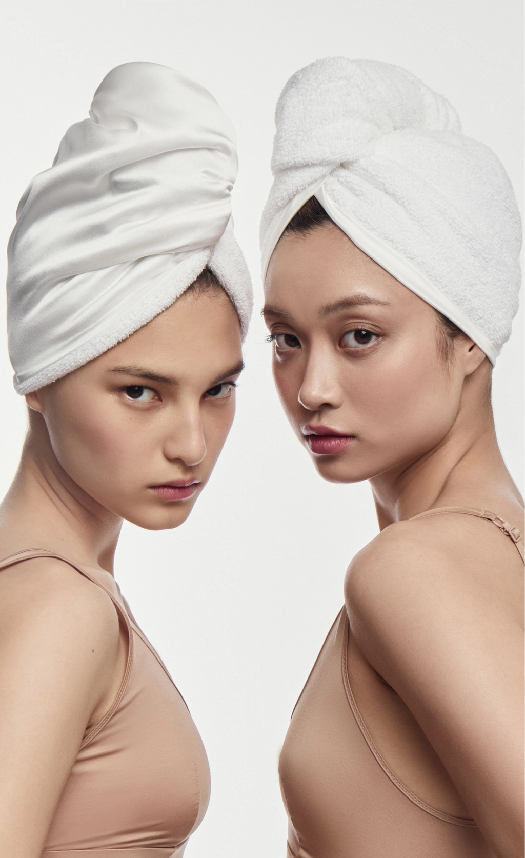 SOFT SILK TURBAN шовковий рушник-тюрбан з махрою