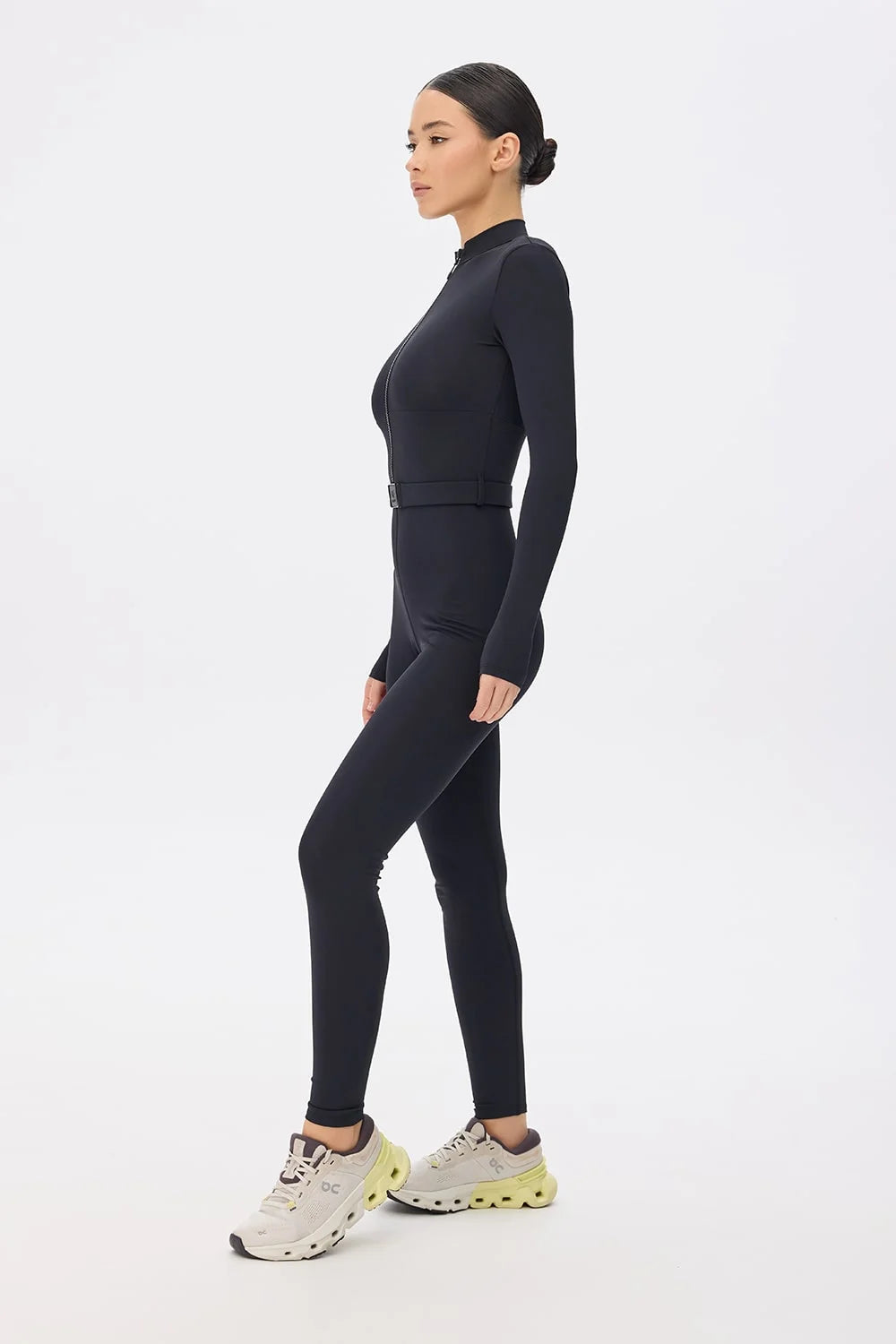 Dominant Black long sleeve jumpsuit 