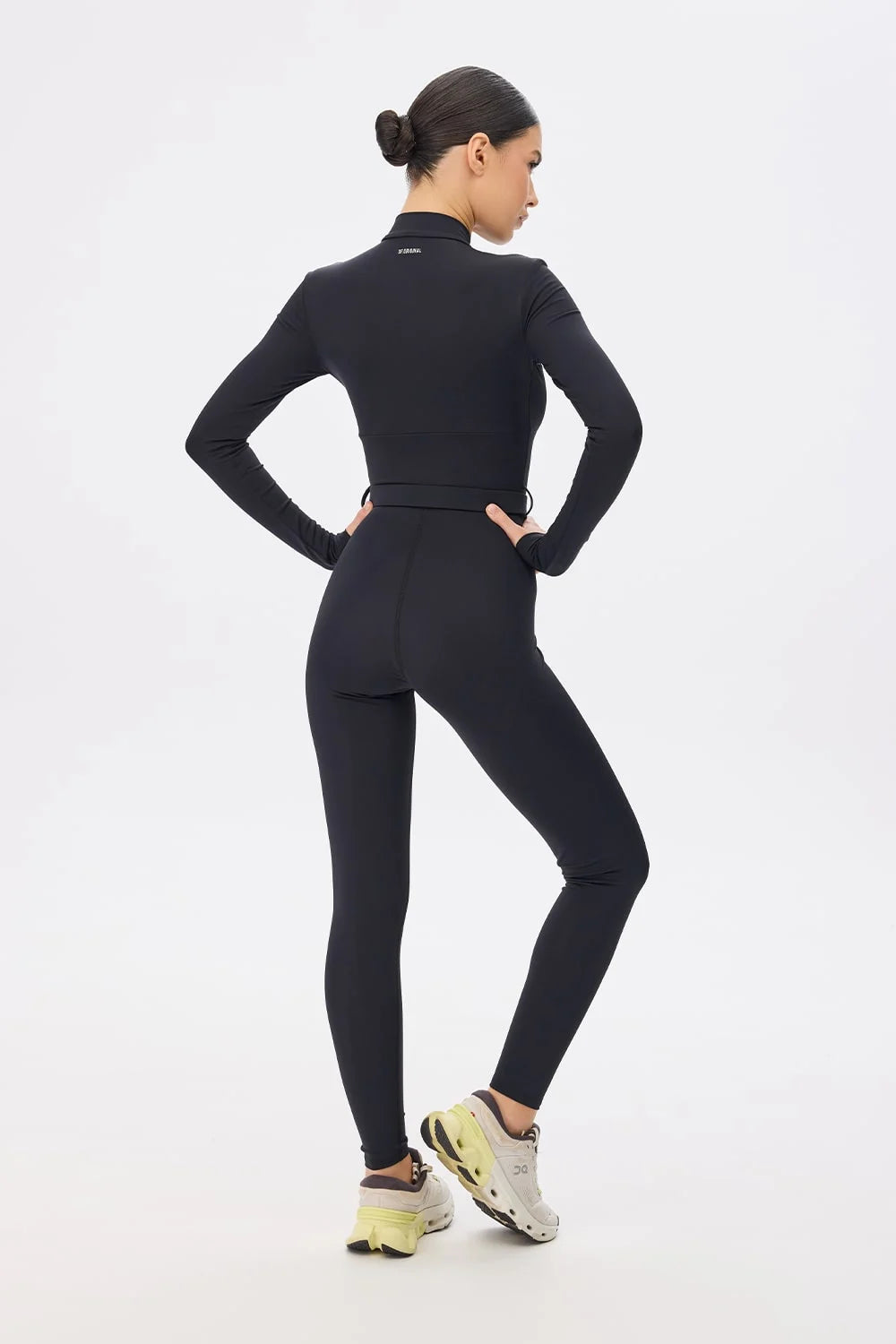 Dominant Black long sleeve jumpsuit 