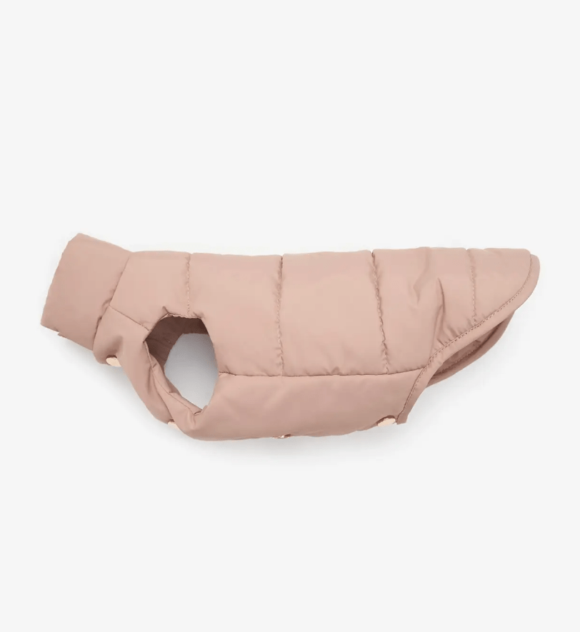 Жилетка-пуфер CHOUCHOU для собак бежева