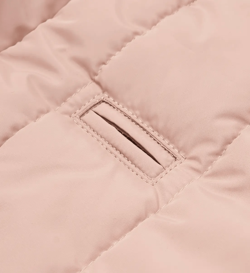 Жилетка-пуфер CHOUCHOU для собак бежева