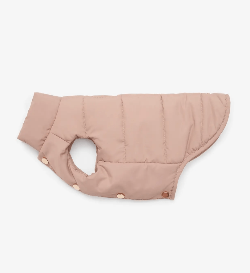 Жилетка-пуфер CHOUCHOU для собак бежева