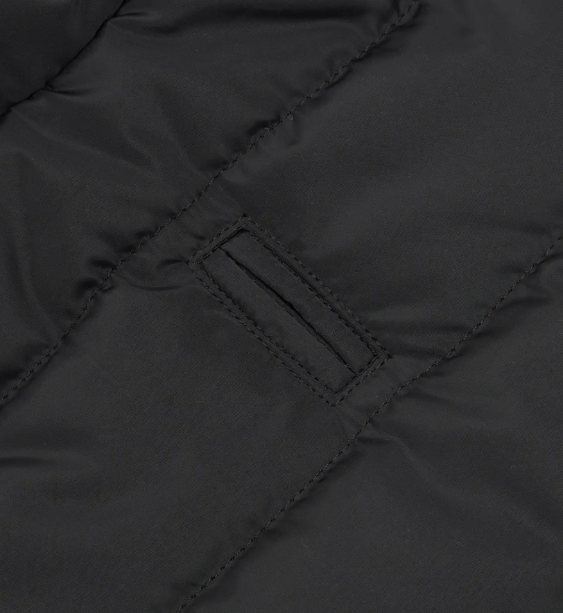 Жилетка-пуфер CHOUCHOU для собак чорна