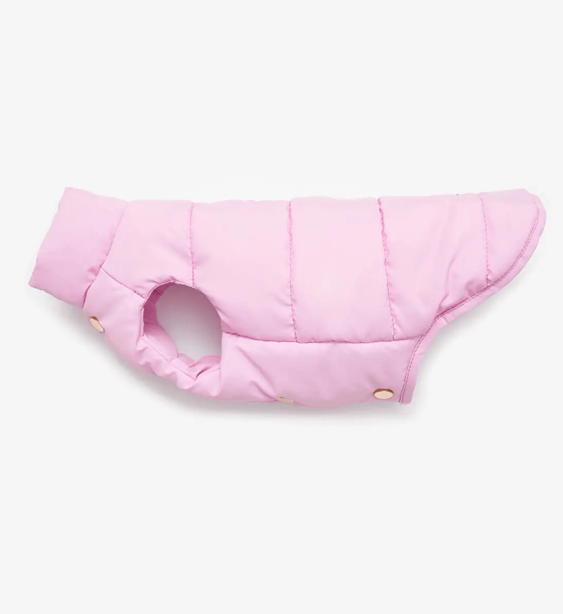 Жилетка-пуфер CHOUCHOU для собак рожева