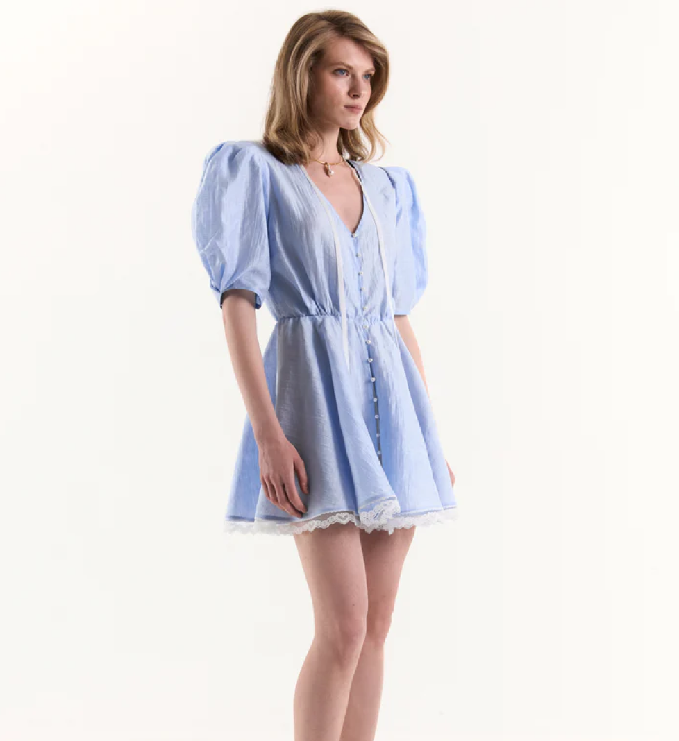 Сукня KRISTINA LAPTSO Dreamy blue