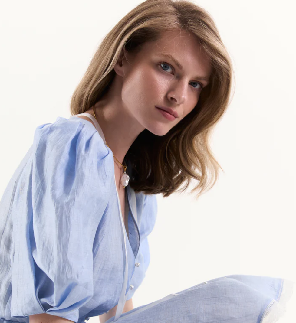 Сукня KRISTINA LAPTSO Dreamy blue