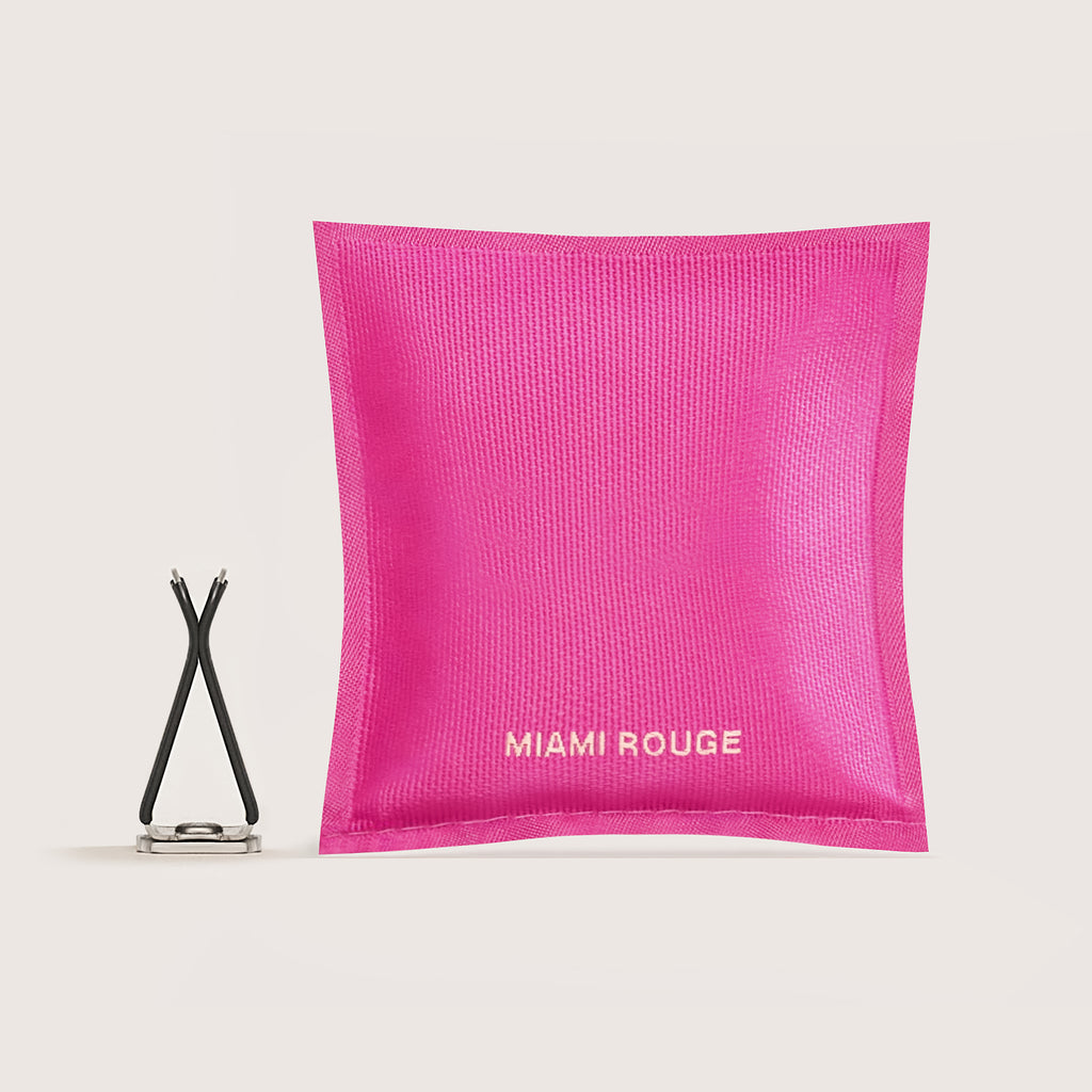 Автомобільне аромасаше Miami Rouge