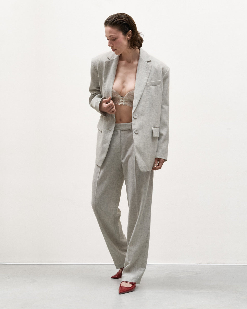 Брюки прямі