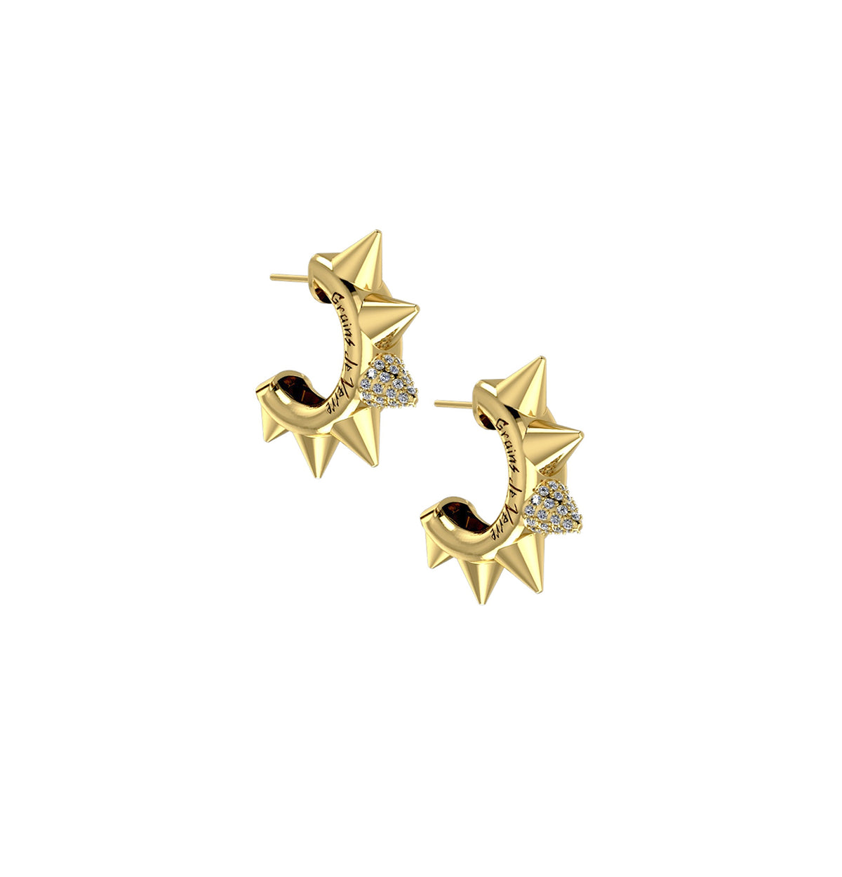 "THE THORN" EARRINGS - фото 7