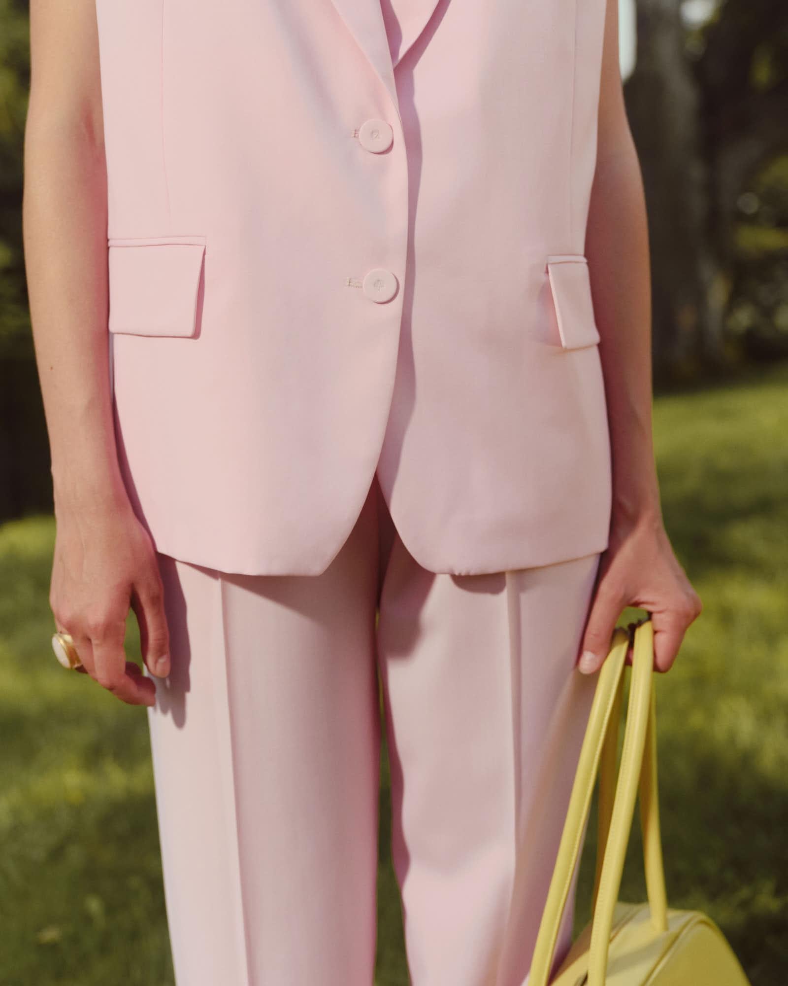 Брюки прямі