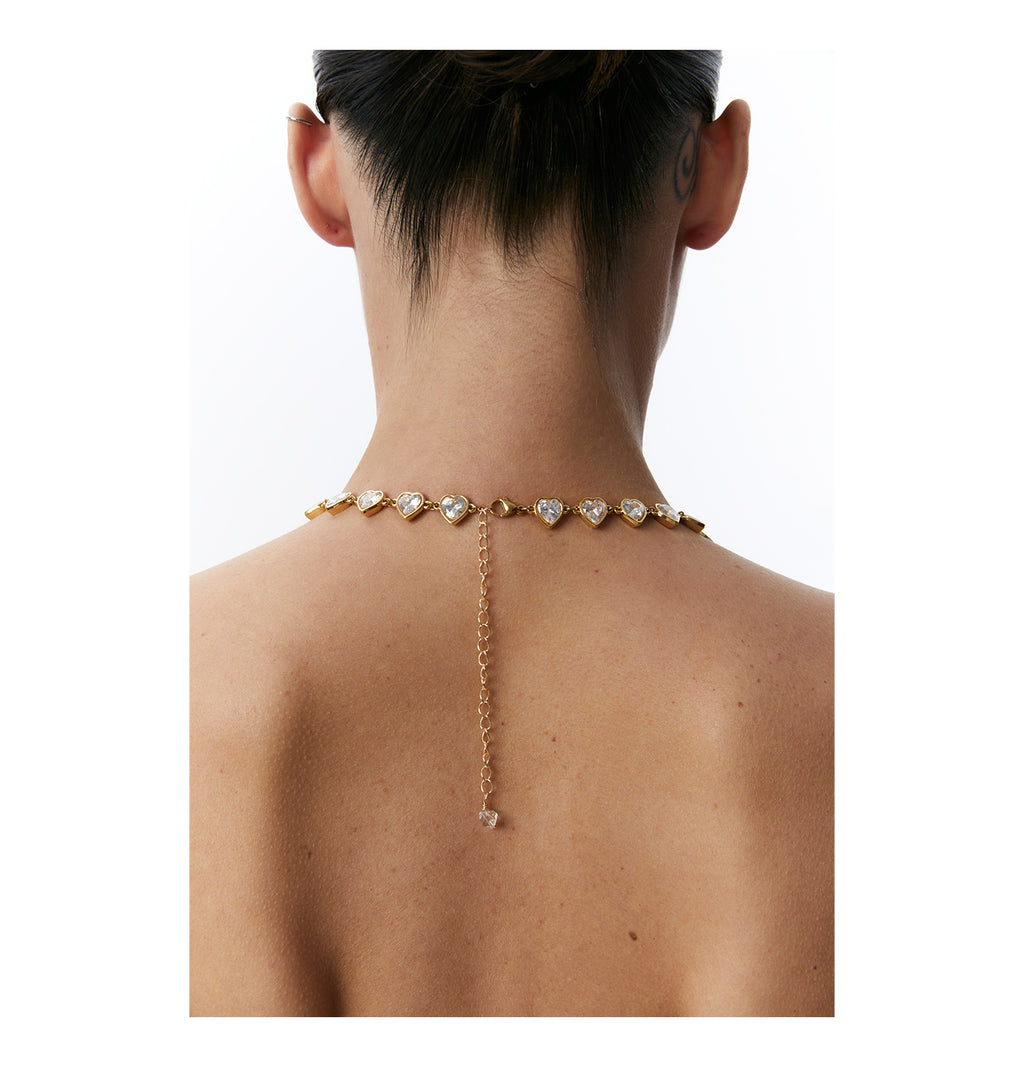 “COLD HEART” MAXI GOLDEN