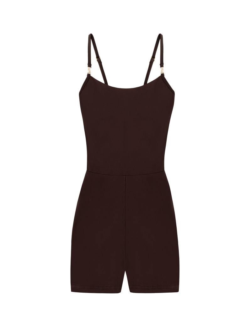 Espresso Unitard