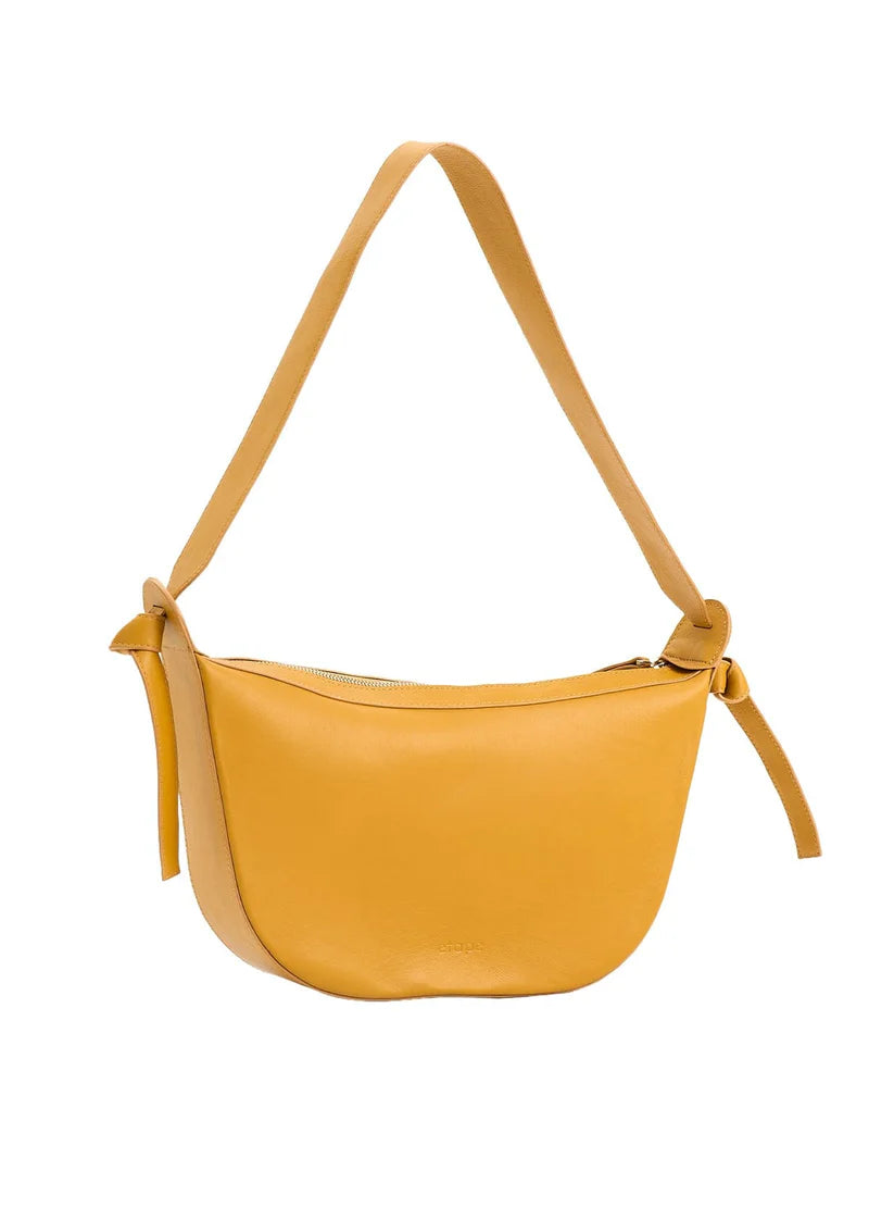 Leather bag Croissant Grande Nappa