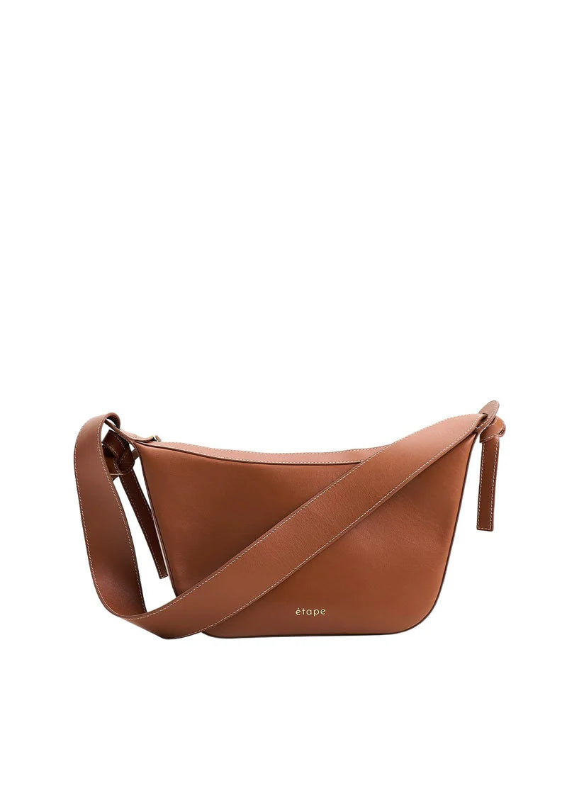 Leather bag Croissant Grande Nappa