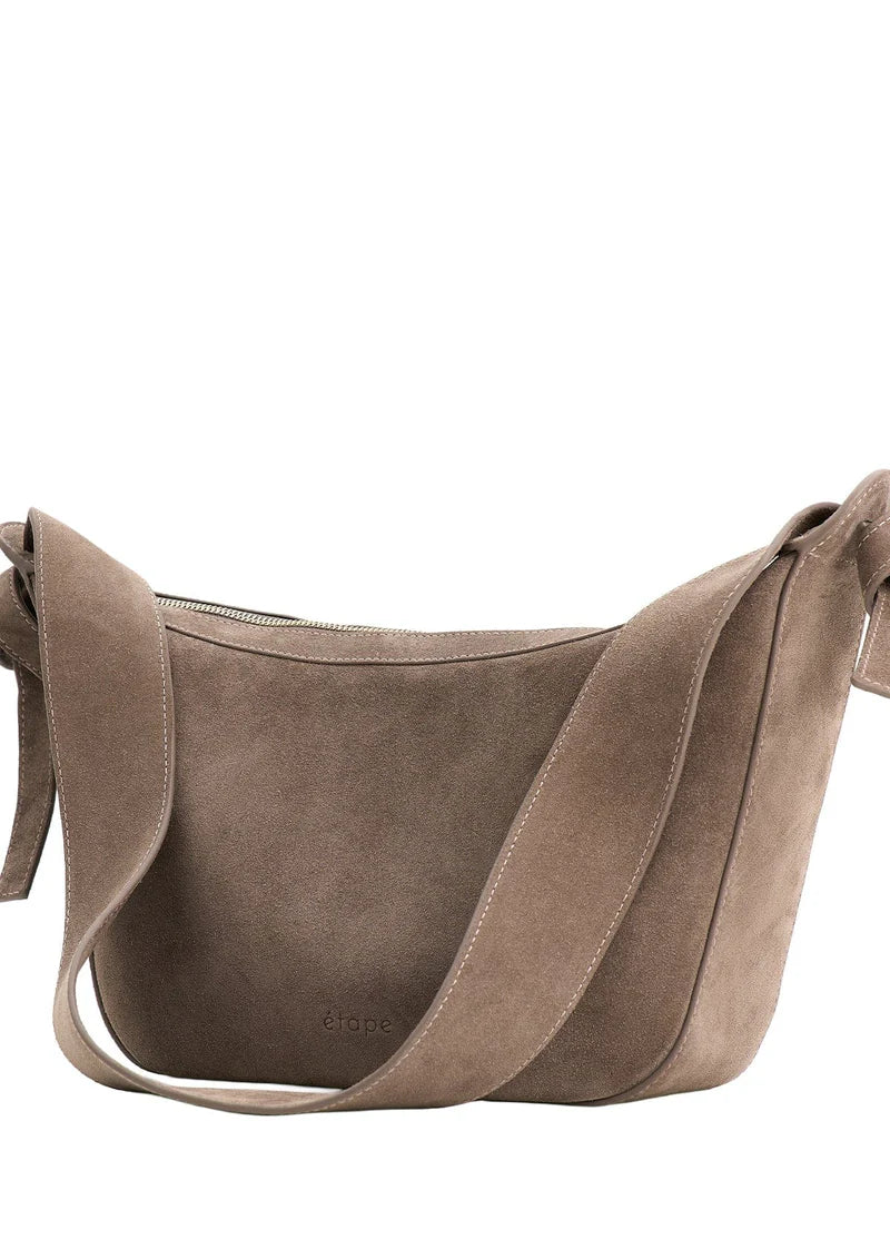 Croissant Grande Suede Bag