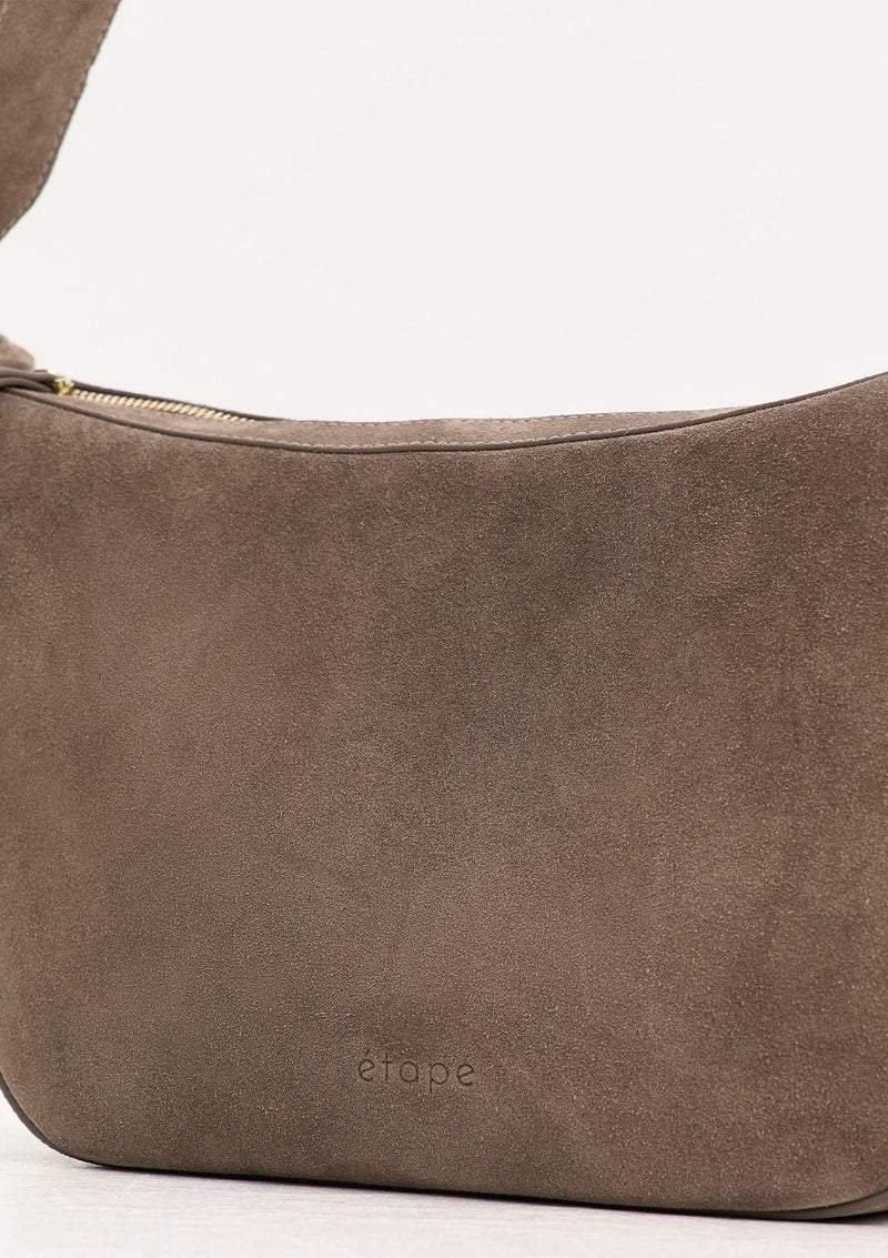 Croissant Grande Suede Bag