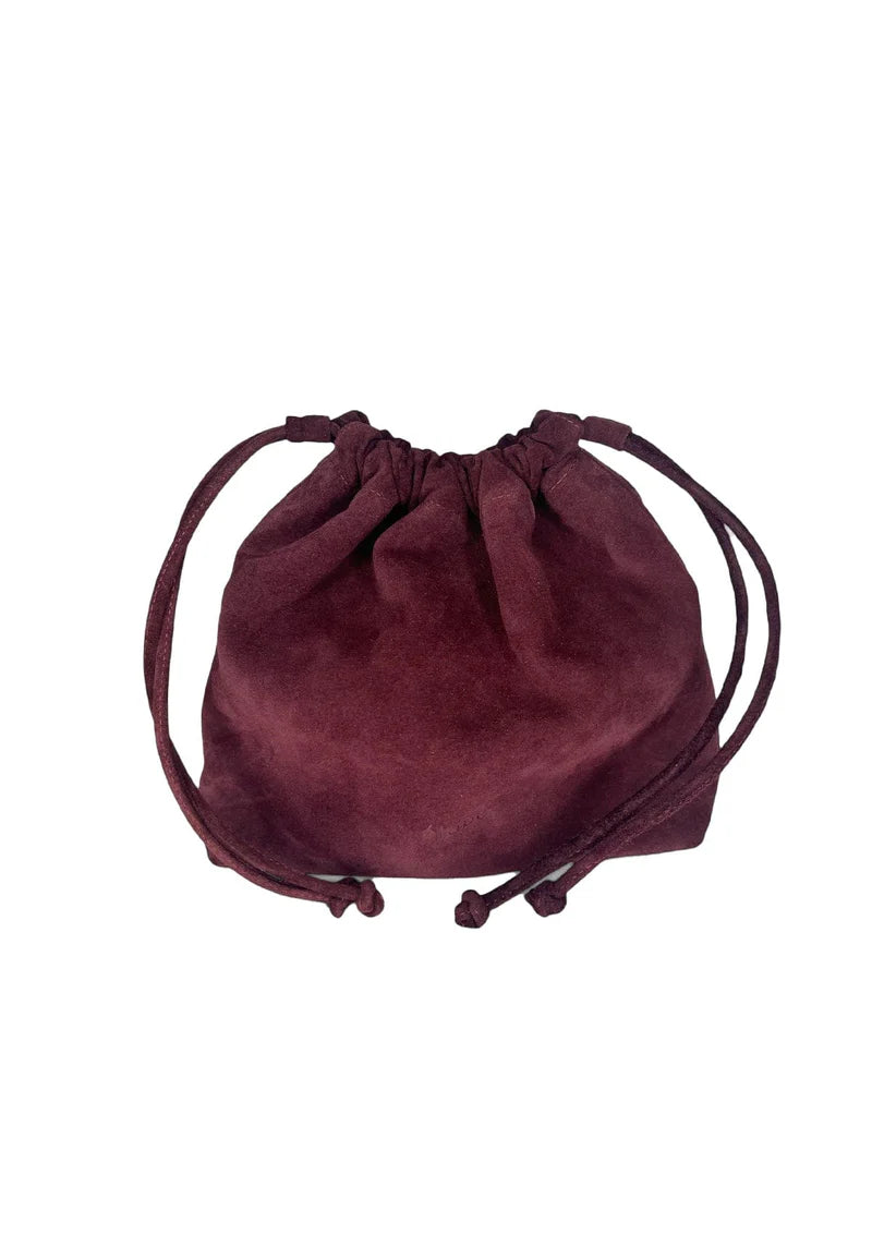 ETAPE Suede bag Florence Suede Brandy