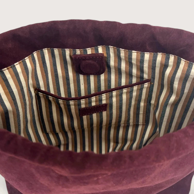 ETAPE Suede bag Florence Suede Brandy