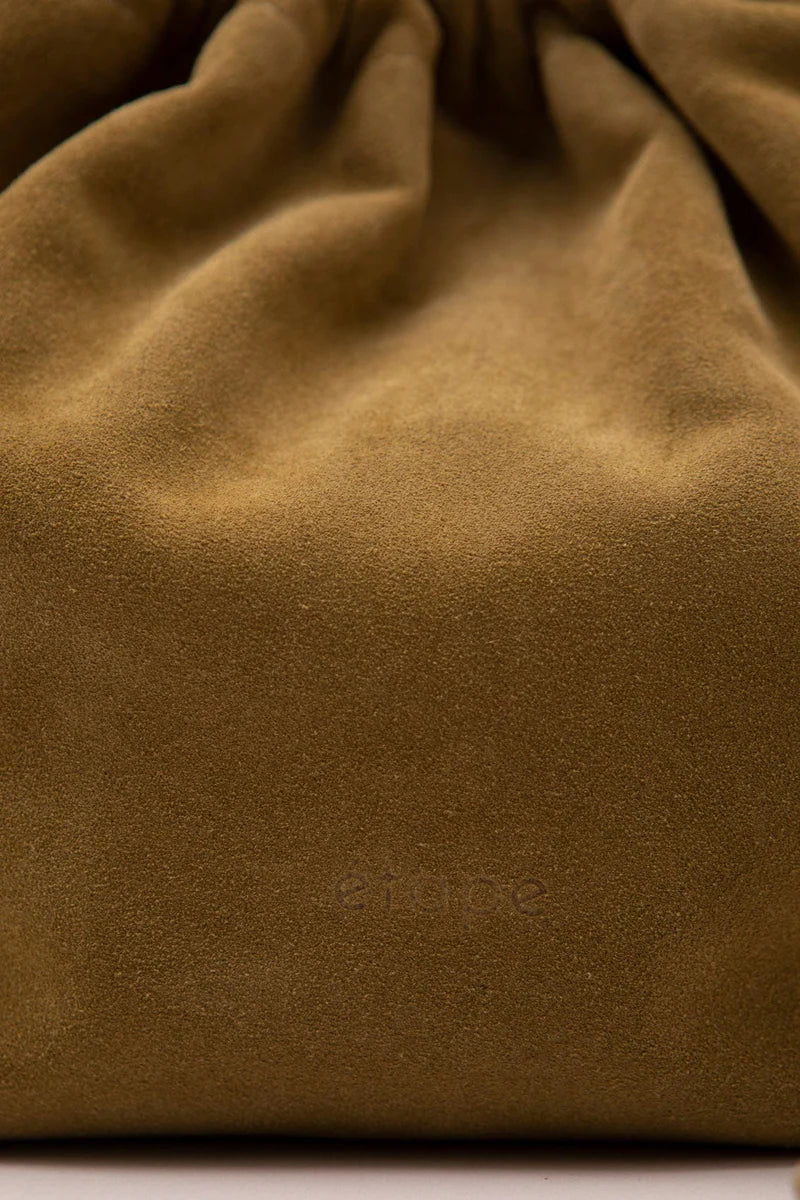ETAPE Suede bag Florence Suede Brandy