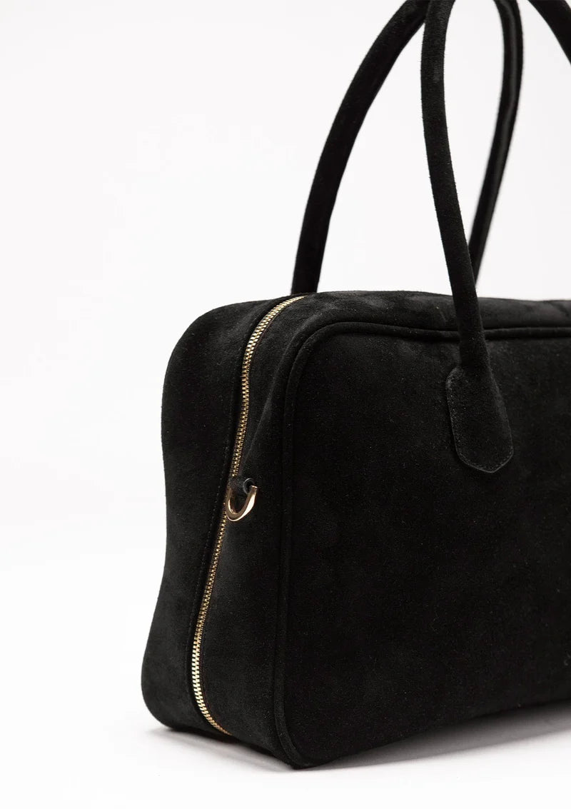 Roma Suede Bag