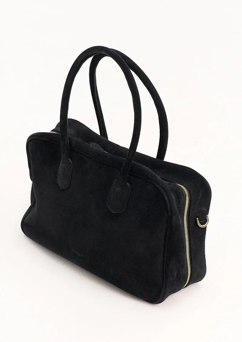 Roma Suede Bag