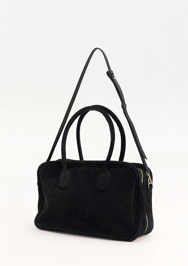 Roma Suede Bag