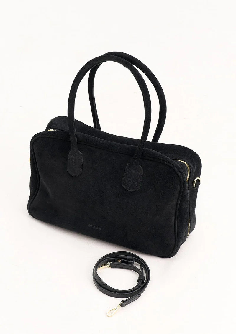 Roma Suede Bag
