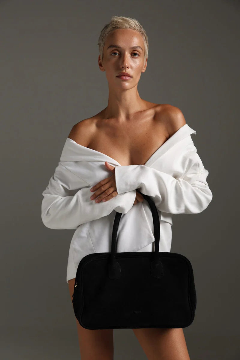 Roma Suede Bag