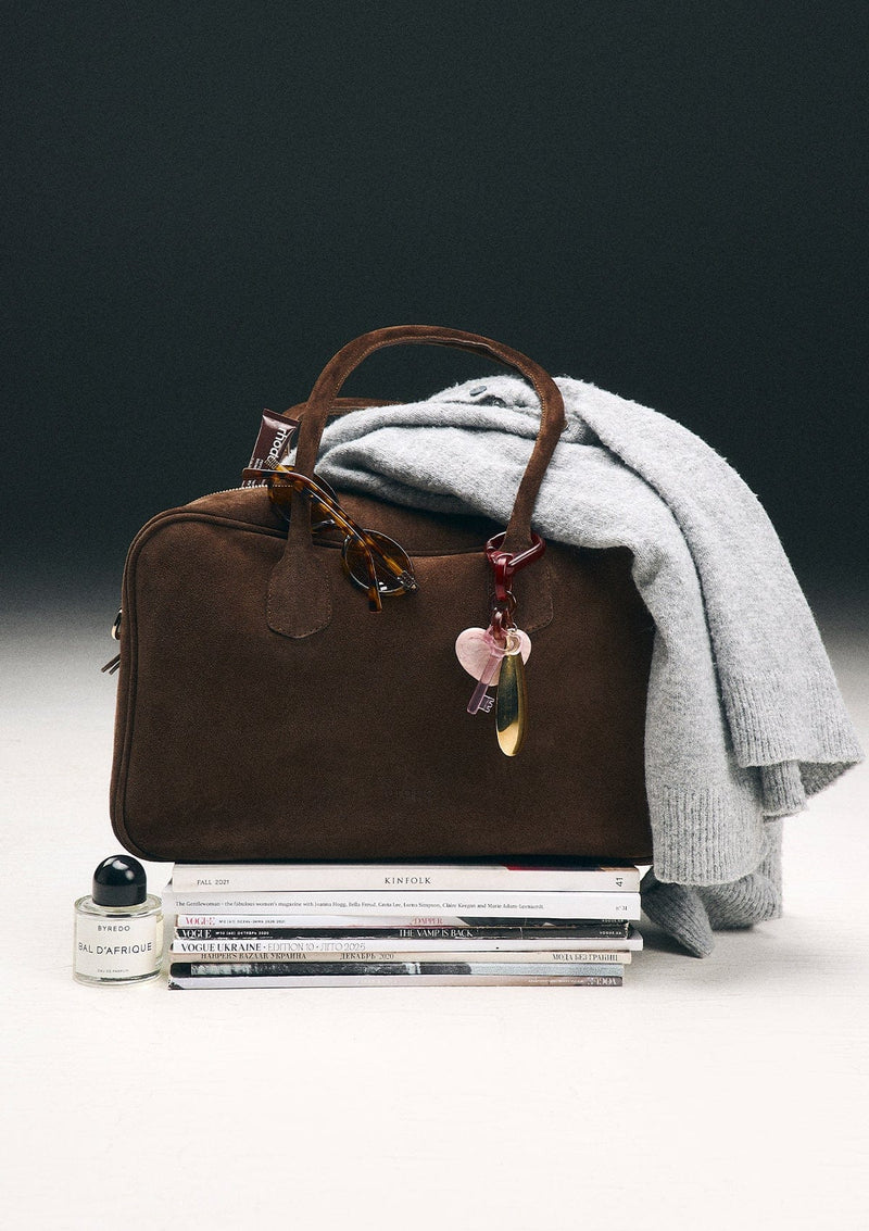 Roma Suede Bag