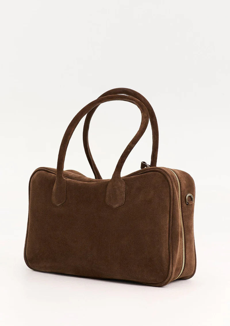 Roma Suede Bag