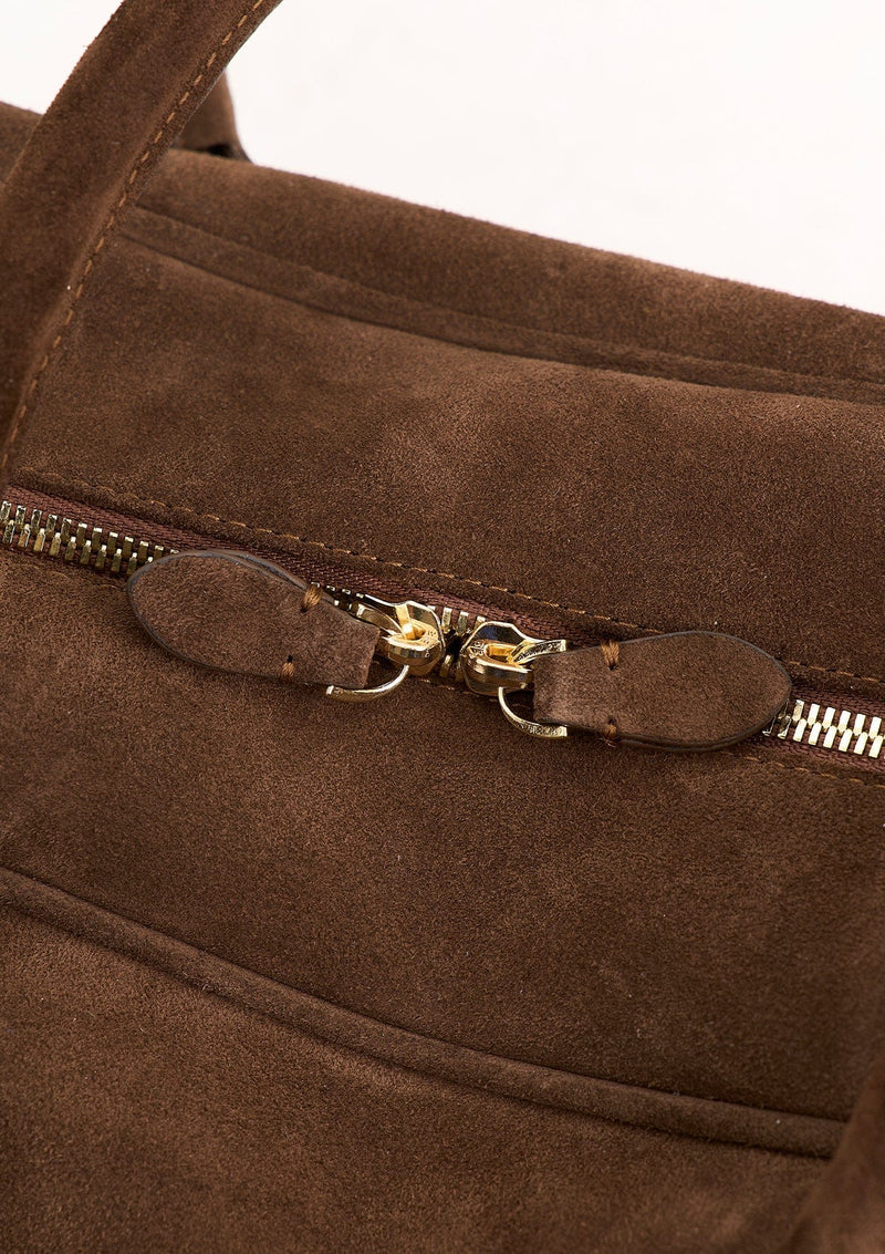 Roma Suede Bag