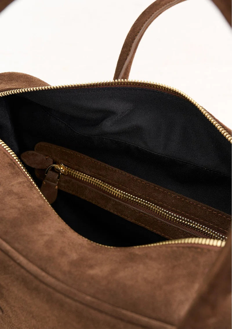 Roma Suede Bag