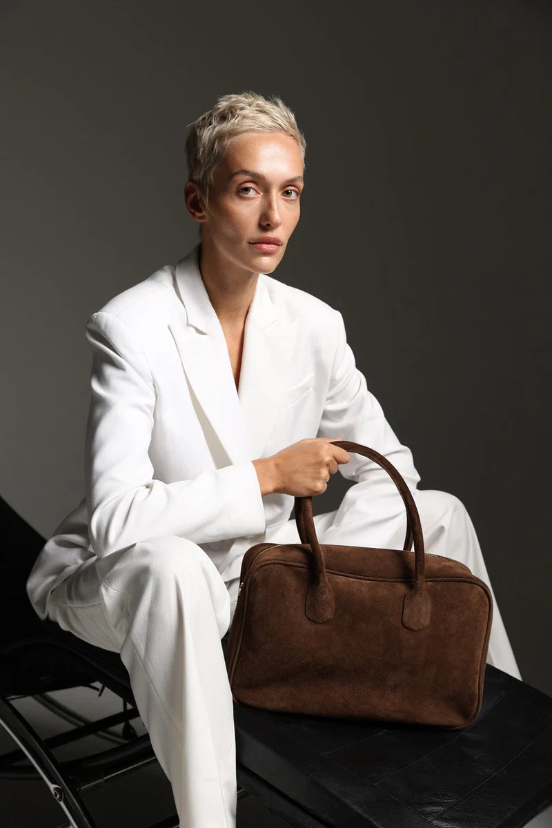 Roma Suede Bag