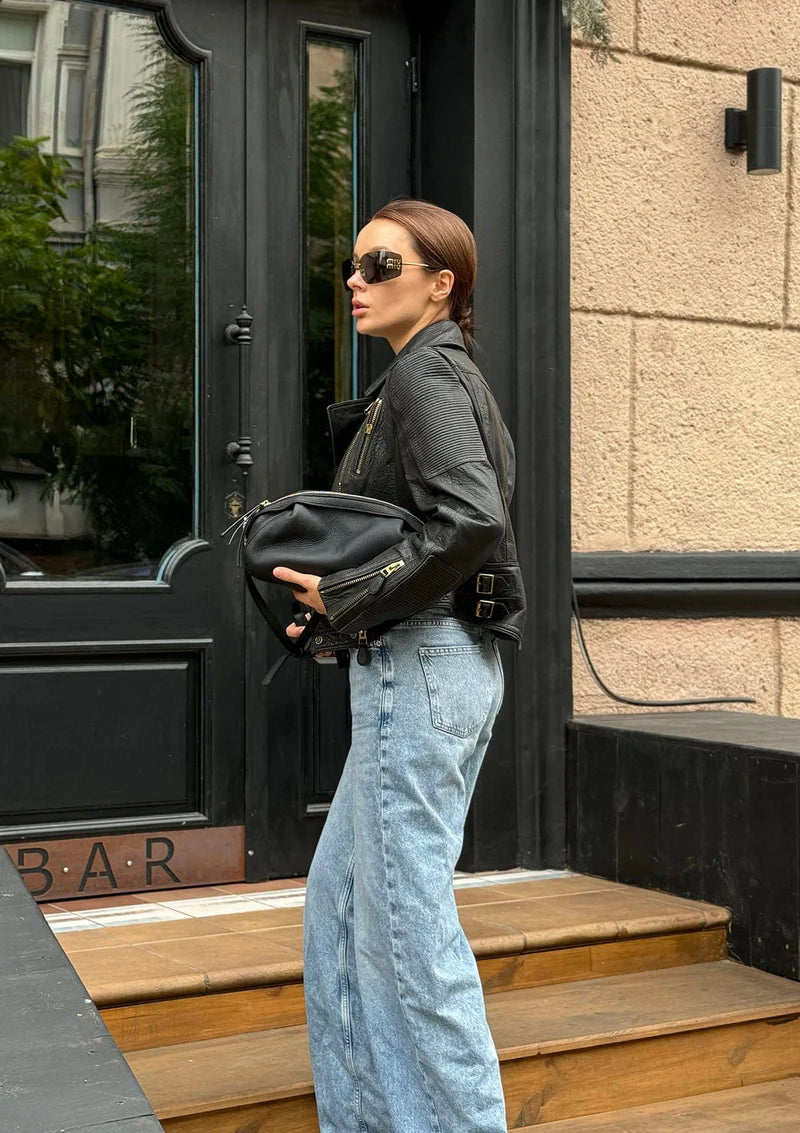 Leather bag Venice Flotard