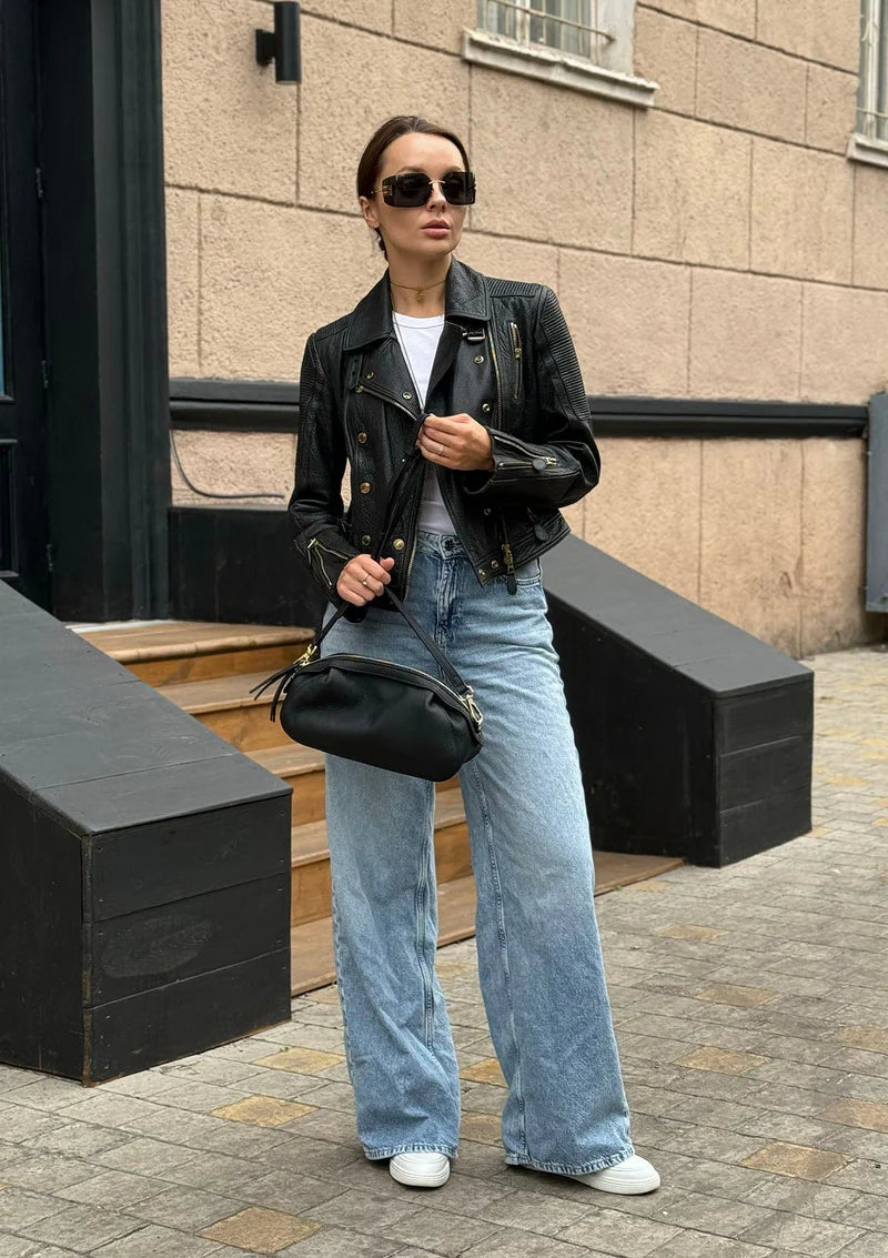 Leather bag Venice Flotard