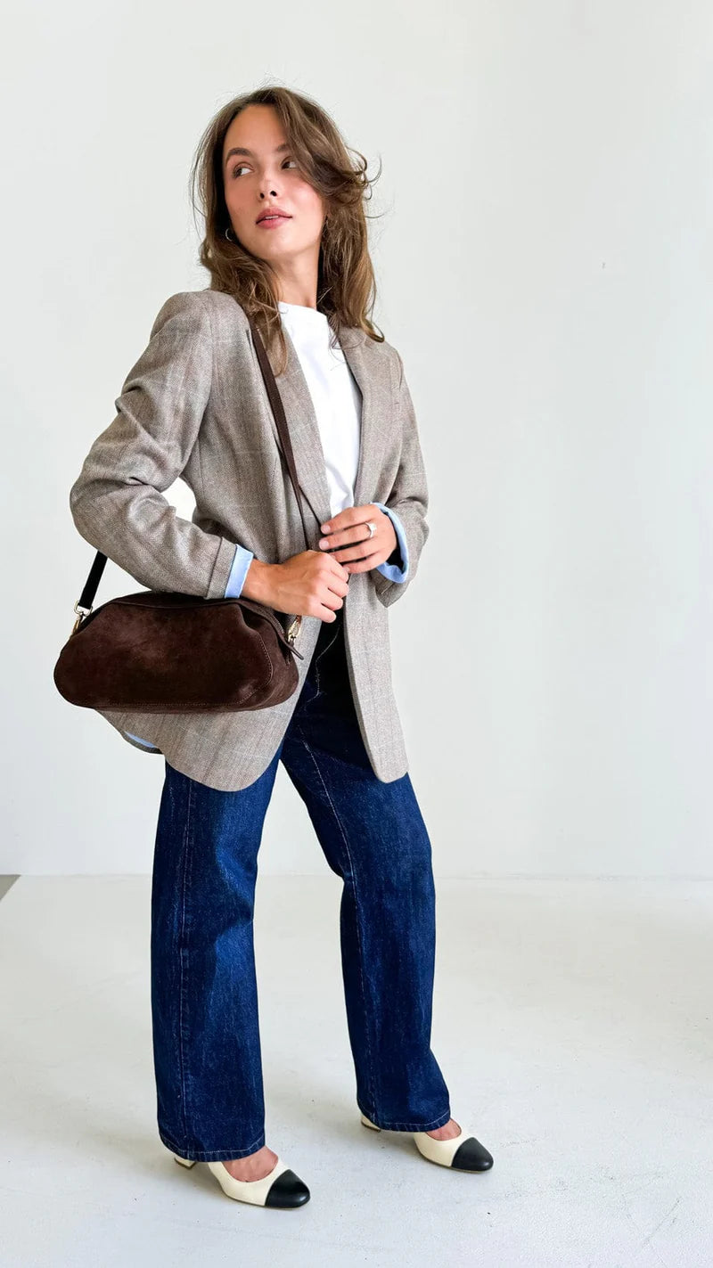 Etape Venice Suede Bag