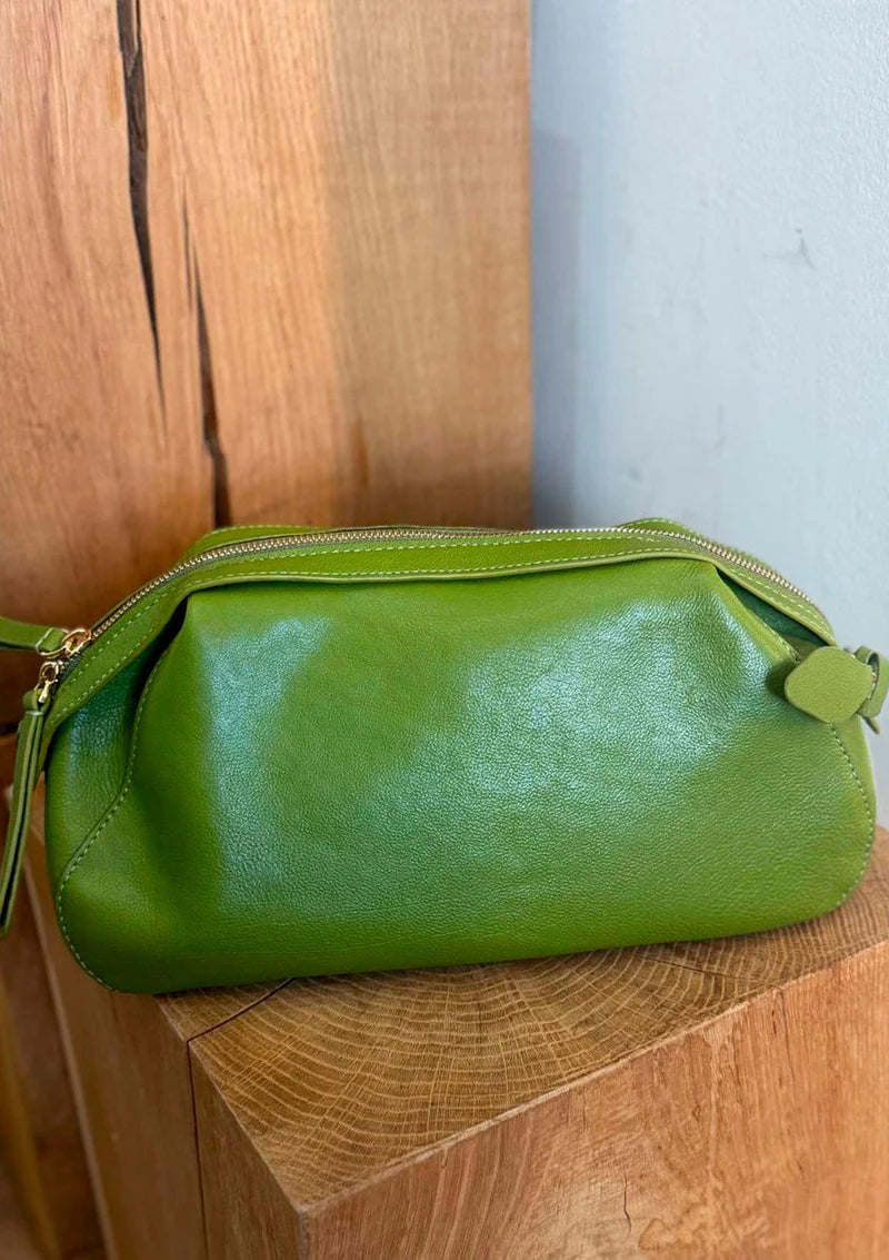Leather bag Venice Flotard