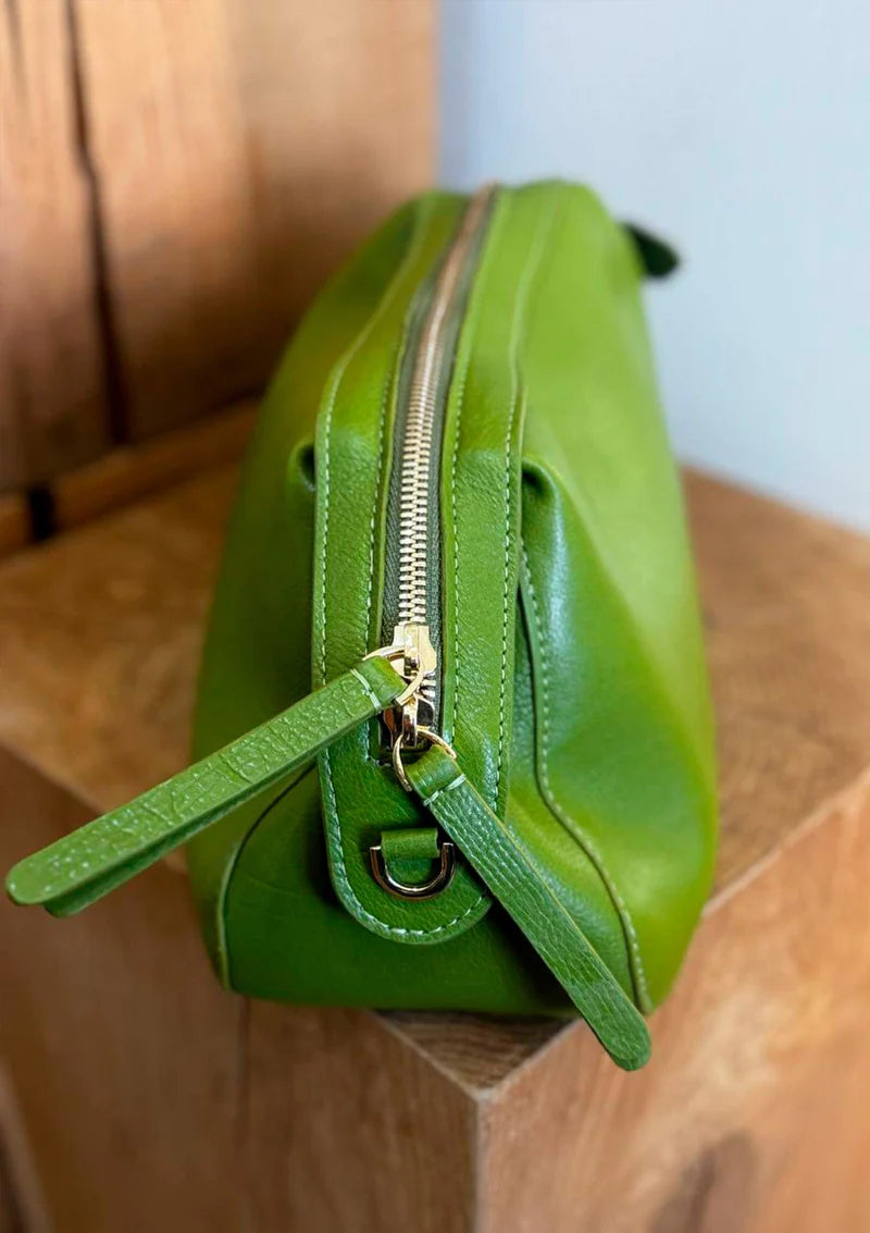 Leather bag Venice Flotard