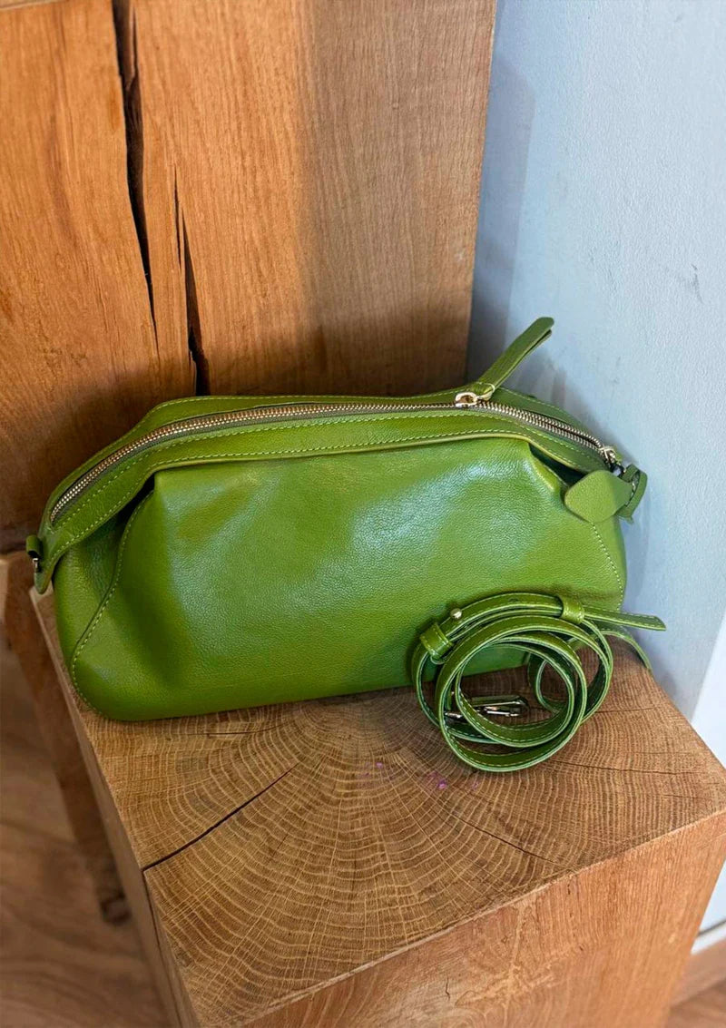Leather bag Venice Flotard