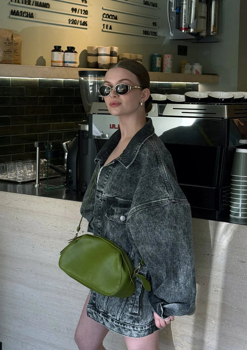 Leather bag Venice Flotard