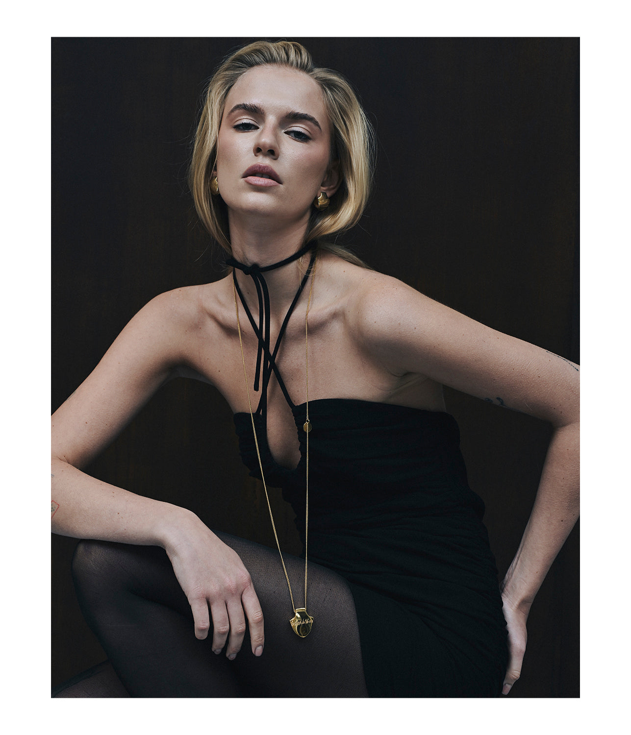 "EWER" NECKLACE - фото 1