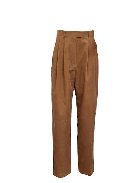 Брюки Grandpa коричневі