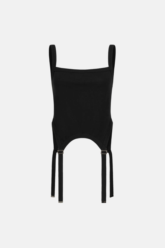 Майка з гартерами - фото 13