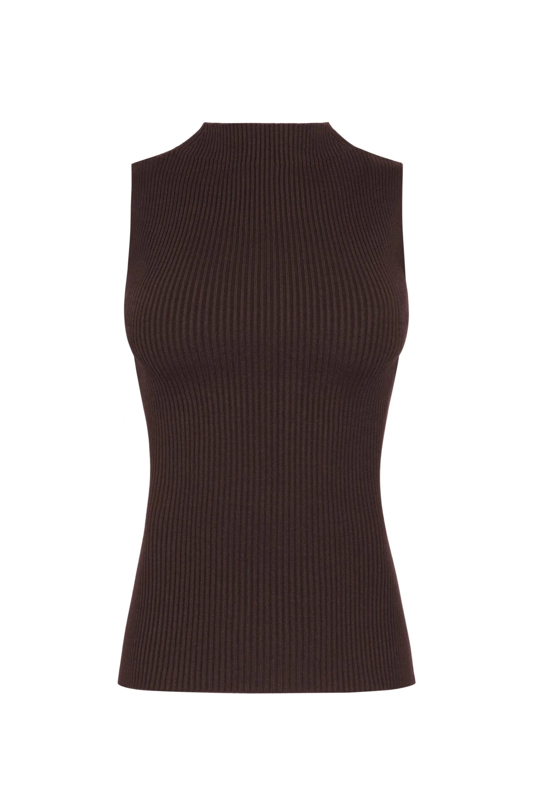 Top HALTER BORDEAUX